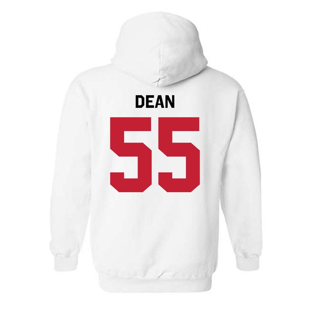 Georgia - NCAA Equestrian : Kendall Dean - Classic Shersey Hooded Sweatshirt-1