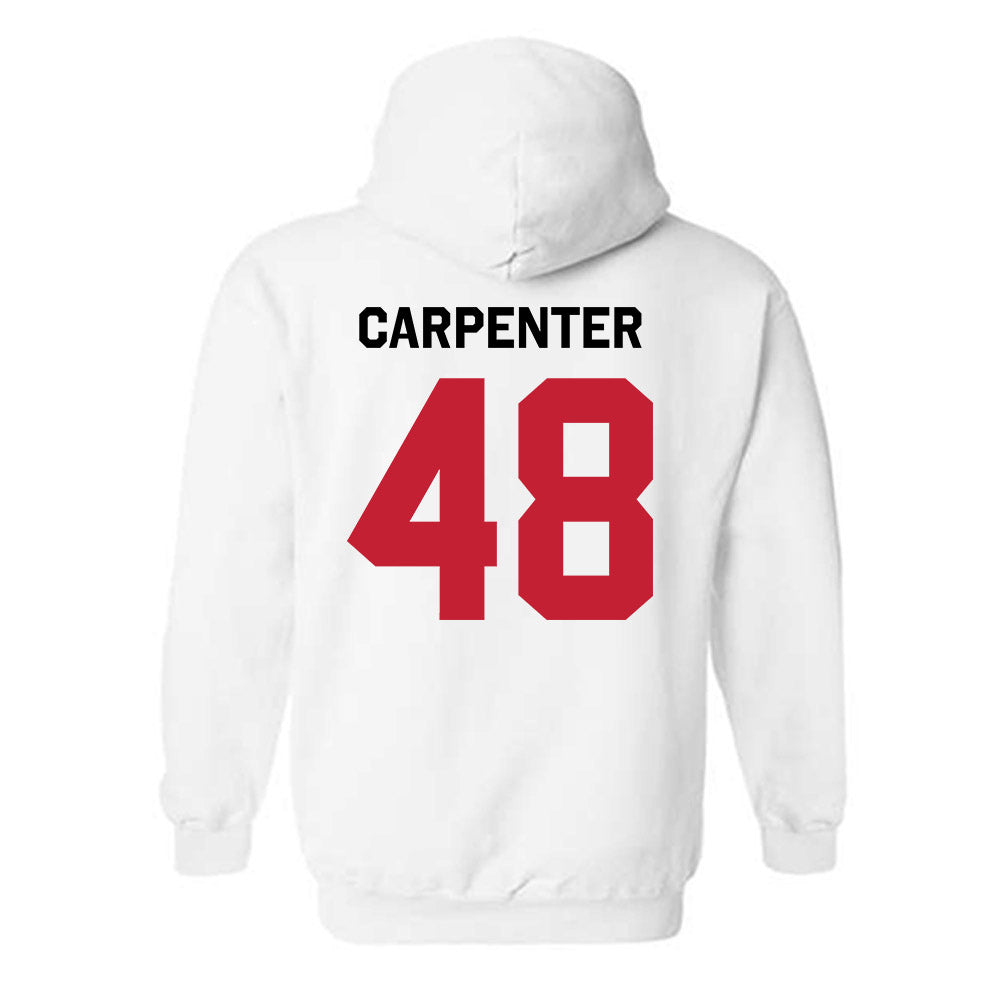 Georgia - NCAA Football : Duncan Carpenter - Classic Shersey Hooded Sweatshirt-1