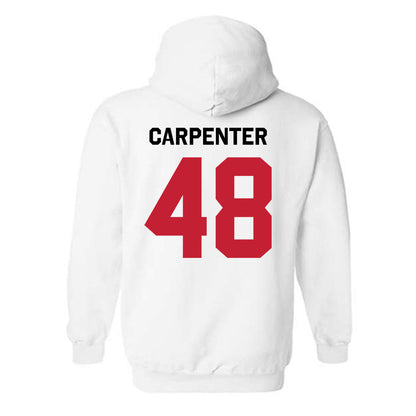 Georgia - NCAA Football : Duncan Carpenter - Classic Shersey Hooded Sweatshirt-1