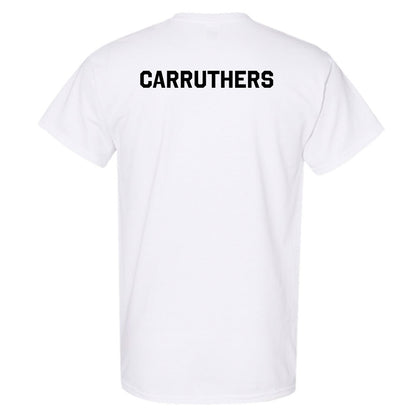 Georgia - NCAA Men's Track & Field : Jacob Carruthers - Classic Shersey T-Shirt-1