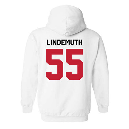 Georgia - NCAA Softball : Bailey Lindemuth - Classic Shersey Hooded Sweatshirt-1