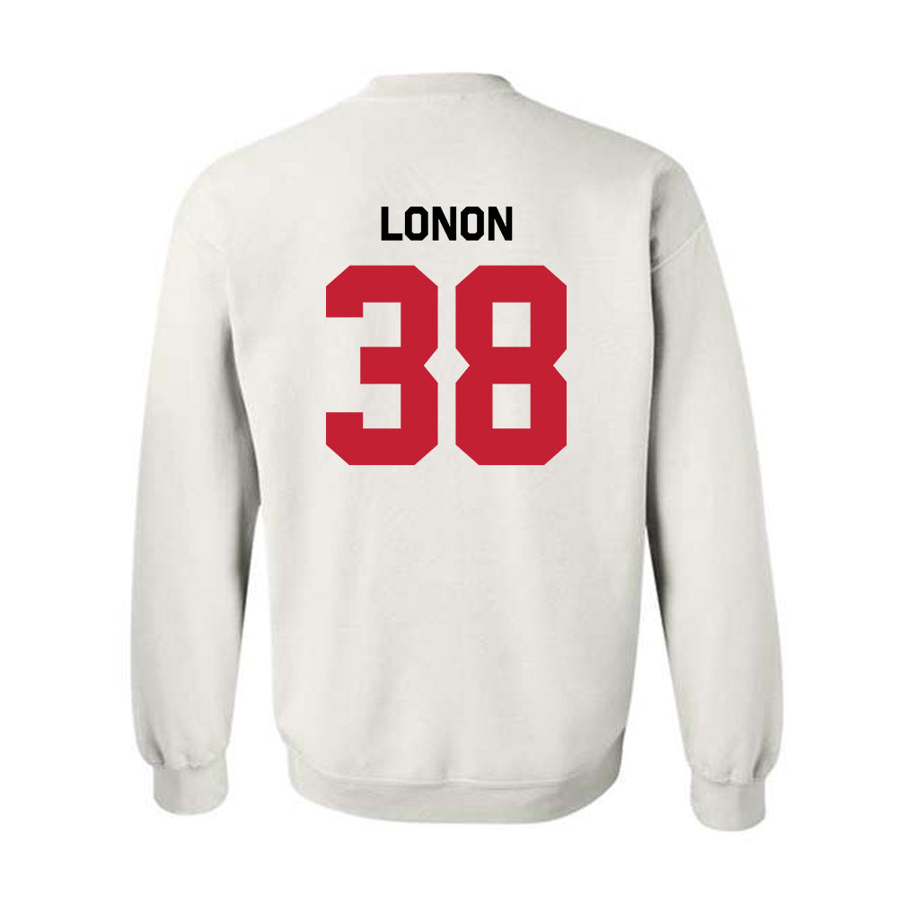 Georgia - NCAA Football : AJ Lonon - Classic Shersey Crewneck Sweatshirt-2