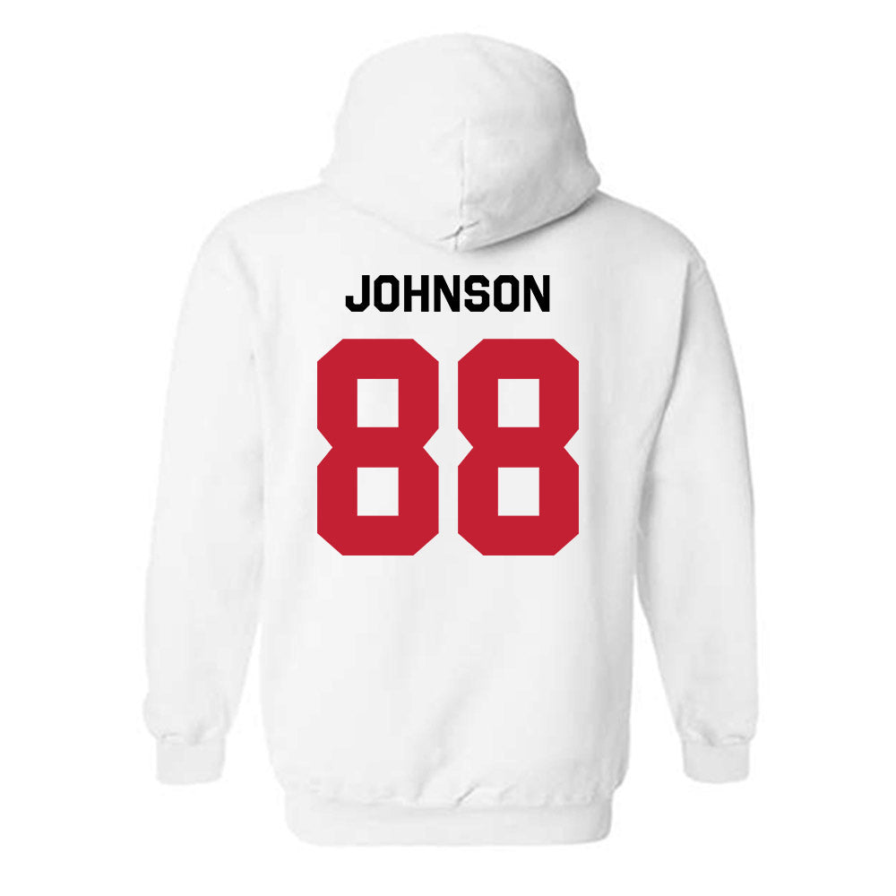 Georgia - NCAA Football : Nasir Johnson - Classic Shersey Hooded Sweatshirt-2