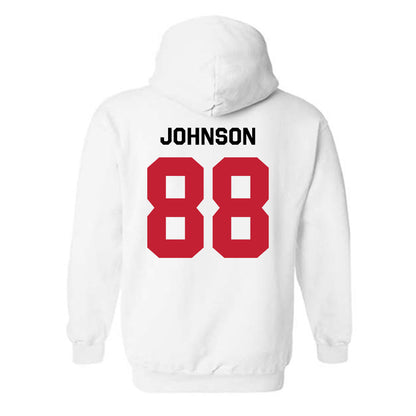 Georgia - NCAA Football : Nasir Johnson - Classic Shersey Hooded Sweatshirt-2
