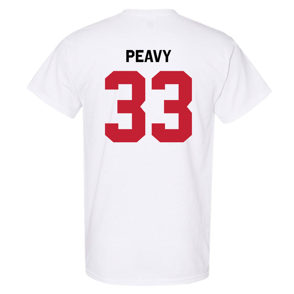 Georgia - NCAA Baseball : Jackson Peavy - Classic Shersey T-Shirt-1