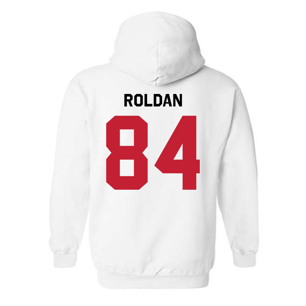 Georgia - NCAA Football : Landon Roldan - Classic Shersey Hooded Sweatshirt-1