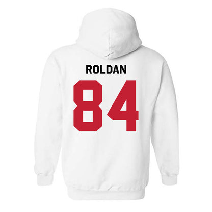 Georgia - NCAA Football : Landon Roldan - Classic Shersey Hooded Sweatshirt-1