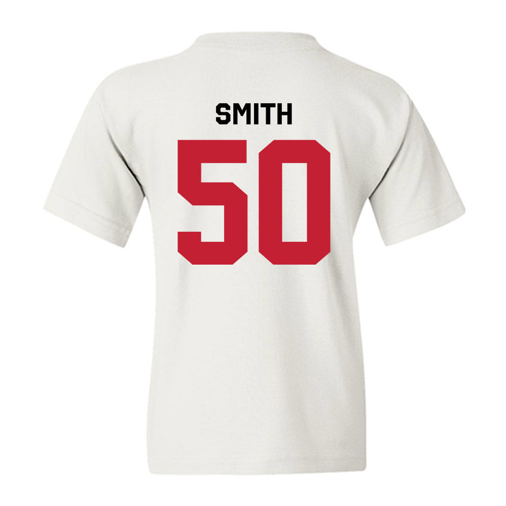 Georgia - NCAA Football : Cortez Smith - Classic Shersey Youth T-Shirt-2