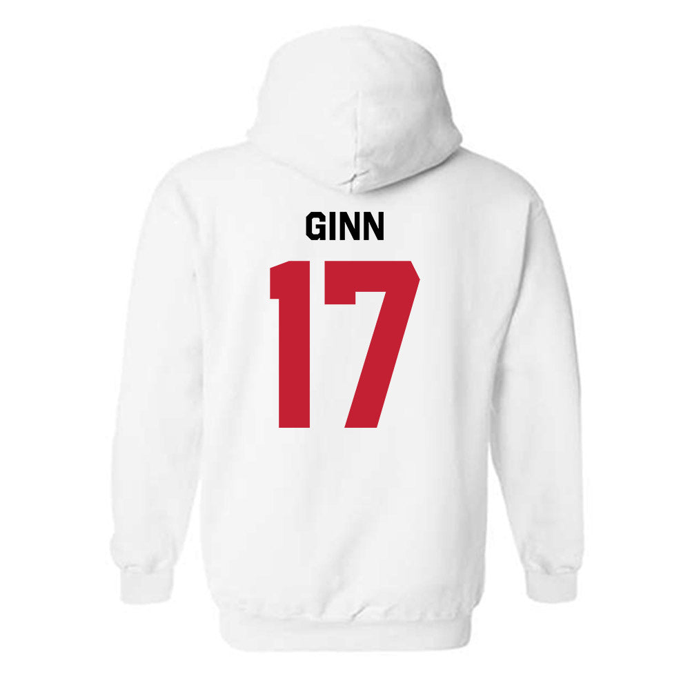 Georgia - NCAA Football : Colter Ginn - Classic Shersey Hooded Sweatshirt-1