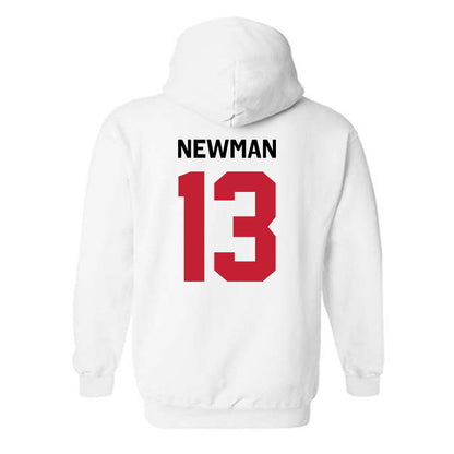 Georgia - NCAA Baseball : Scott Newman - Classic Shersey Hooded Sweatshirt-1