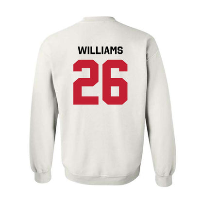 Georgia - NCAA Football : Gentry Williams - Classic Shersey Crewneck Sweatshirt-1