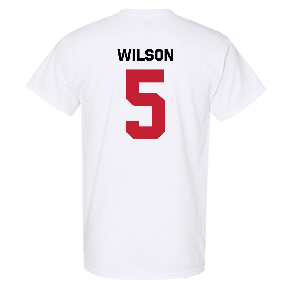 Georgia - NCAA Football : Raylen Wilson - Classic Shersey T-Shirt-1