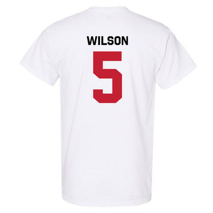 Georgia - NCAA Football : Raylen Wilson - Classic Shersey T-Shirt-1
