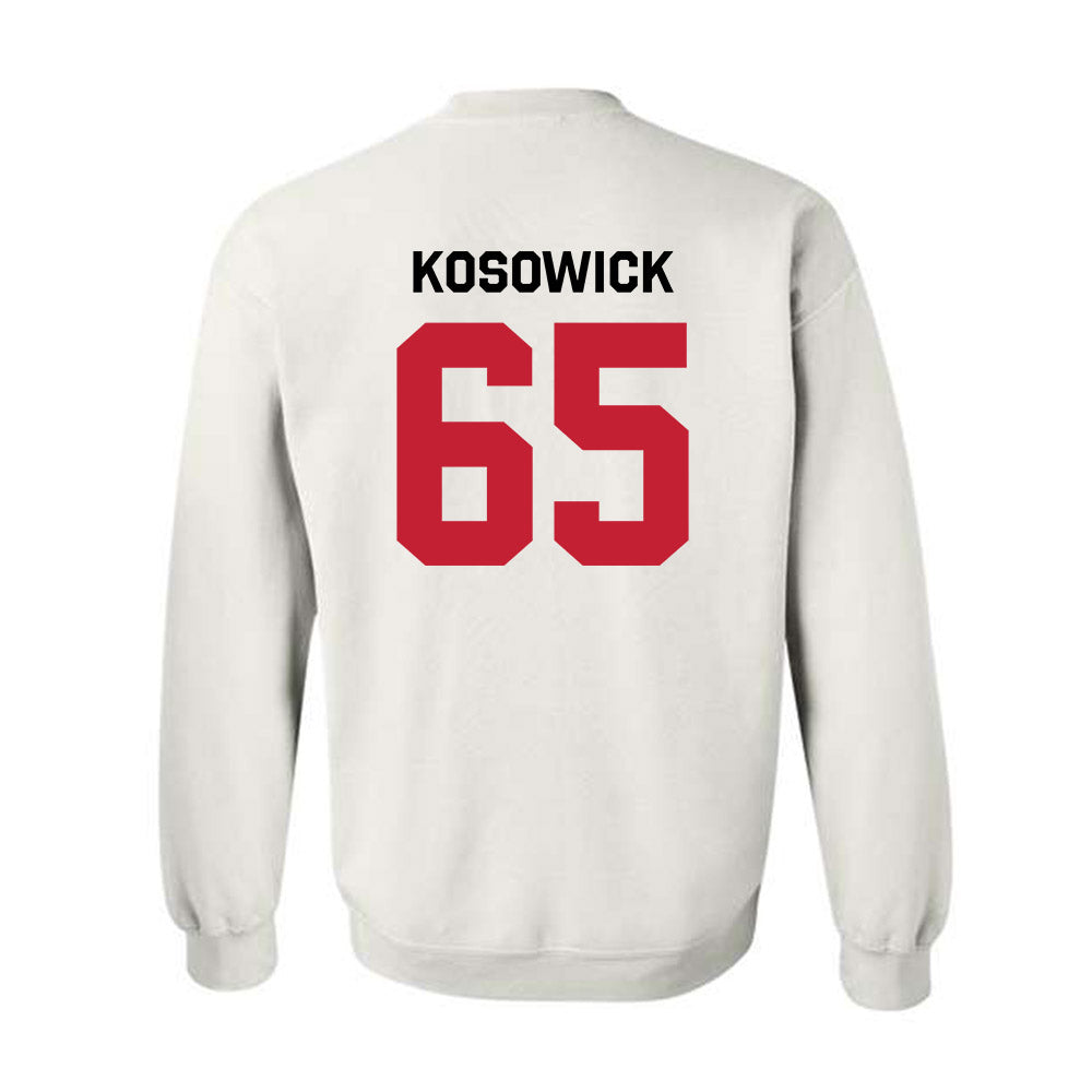 Georgia - NCAA Baseball : Mason Kosowick - Classic Shersey Crewneck Sweatshirt-1