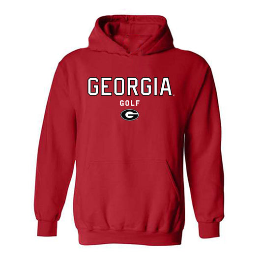 Georgia - NCAA Women's Golf : Kate Song - Classic Shersey Hooded Sweatshirt-0