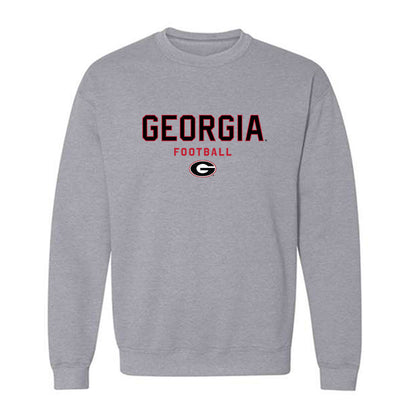 Georgia - NCAA Football : Dallas Dickerson - Classic Shersey Crewneck Sweatshirt-1