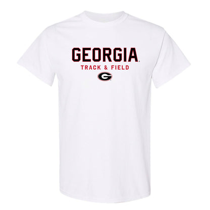 Georgia - NCAA Women's Track & Field : Chelsi Williams - Classic Shersey T-Shirt-0
