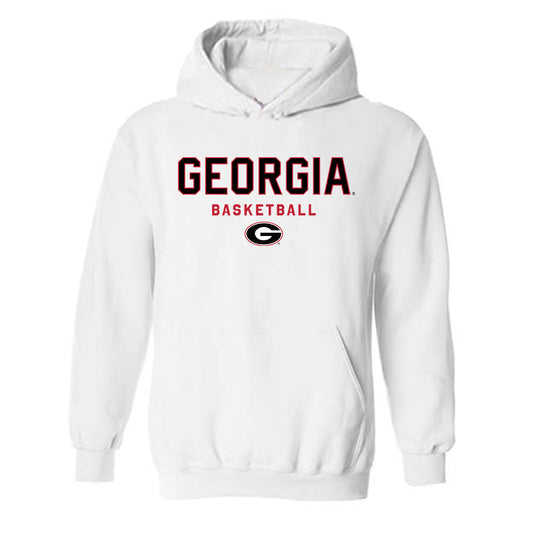 Georgia - NCAA Women's Basketball : Jordana Codio - Classic Shersey Hooded Sweatshirt-0