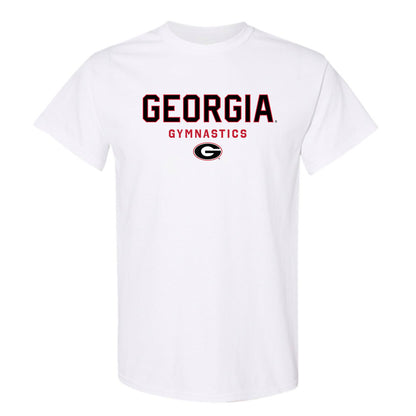Georgia - NCAA Women's Gymnastics : Harley Tomlin - Classic Shersey T-Shirt-0