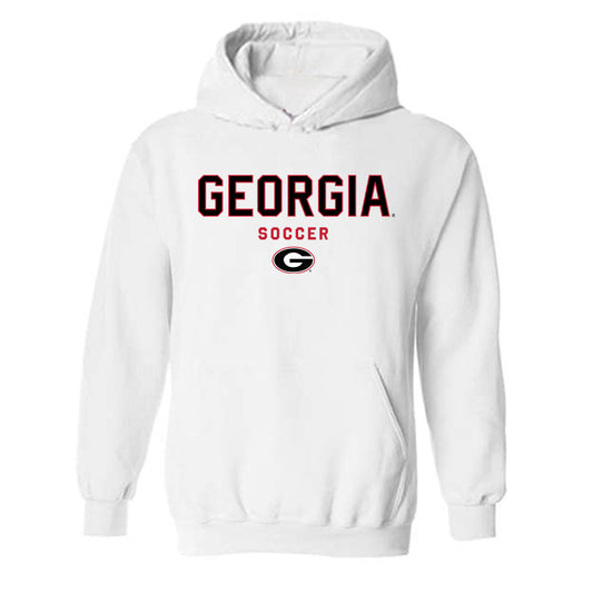 Georgia - NCAA Women's Soccer : Lillian Osifodunrin - Classic Shersey Hooded Sweatshirt-0