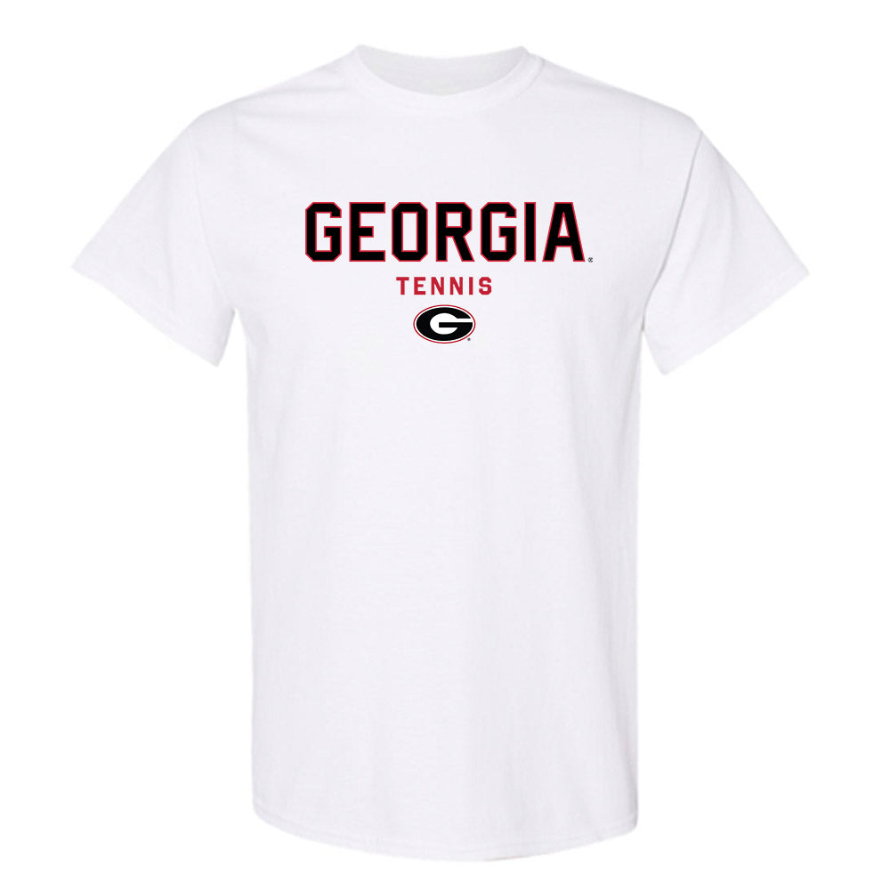 Georgia - NCAA Men's Tennis : Thomas Paulsell - Classic Shersey T-Shirt-0