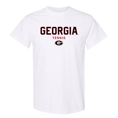 Georgia - NCAA Men's Tennis : Thomas Paulsell - Classic Shersey T-Shirt-0