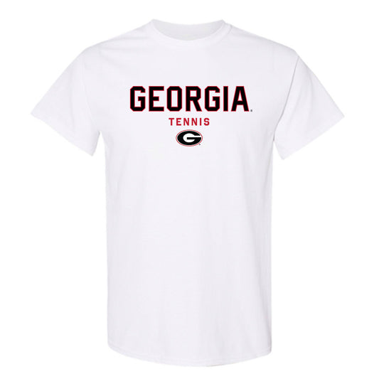 Georgia - NCAA Men's Tennis : Thomas Paulsell - Classic Shersey T-Shirt-0