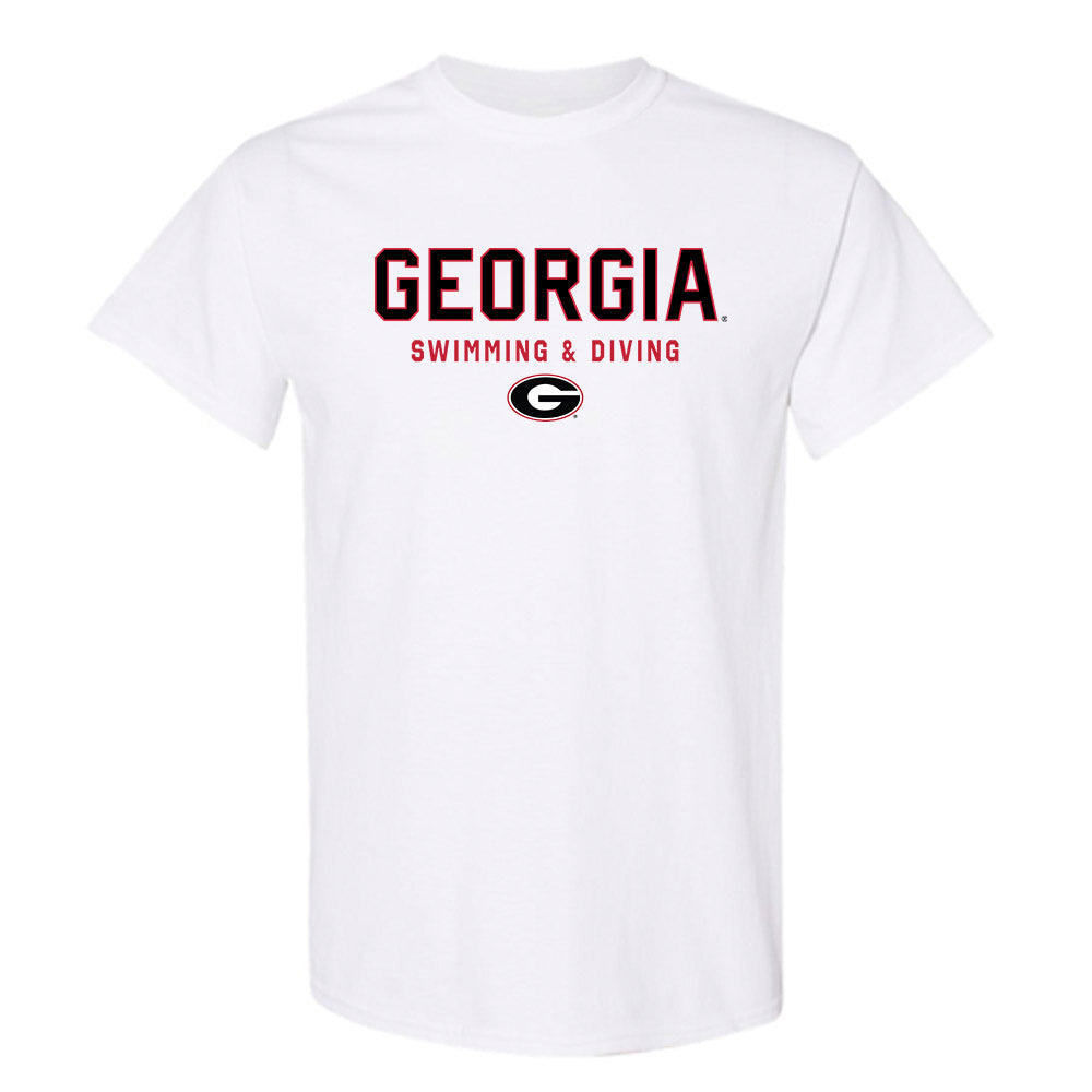 Georgia - NCAA Women's Swimming & Diving : Marin Clem - Classic Shersey T-Shirt-0