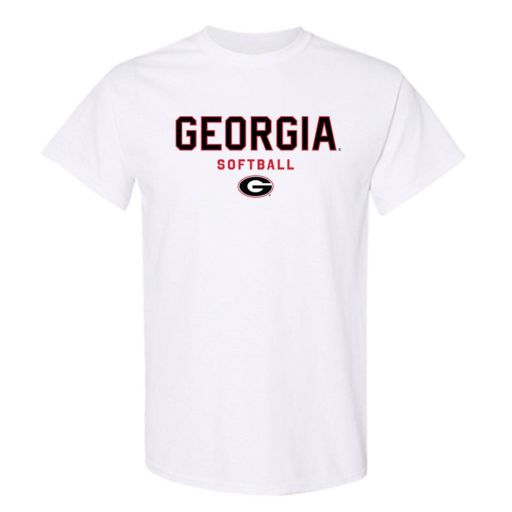 Georgia - NCAA Softball : Kate Brennan - Classic Shersey T-Shirt-0