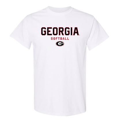 Georgia - NCAA Softball : Kate Brennan - Classic Shersey T-Shirt-0