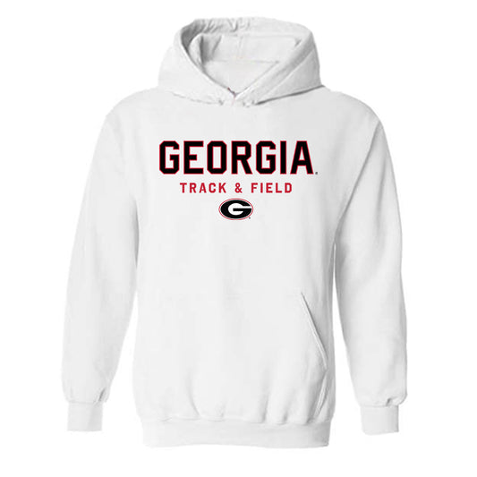 Georgia - NCAA Women's Track & Field : Karsen Phillips - Classic Shersey Hooded Sweatshirt-0