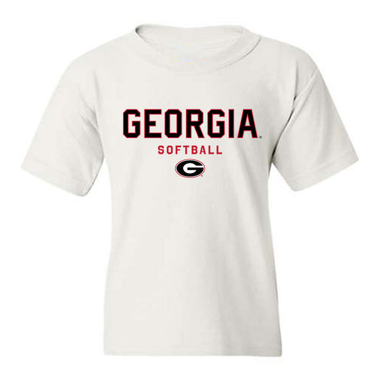 Georgia - NCAA Softball : Luna Taboas - Classic Shersey Youth T-Shirt-0