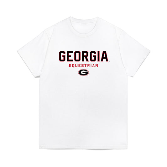 Georgia - NCAA Equestrian : Gabriella Curry - Classic Shersey T-Shirt-0