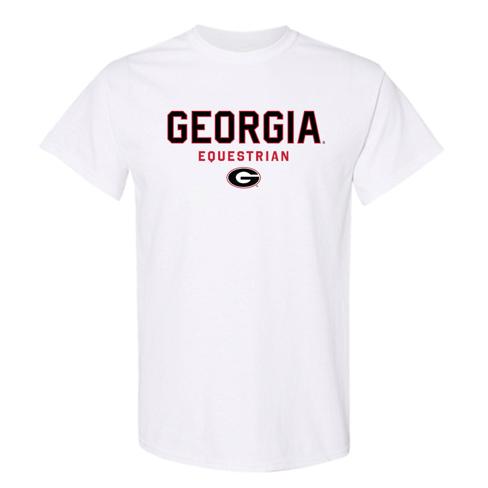 Georgia - NCAA Equestrian : Skyler Ezzell - Classic Shersey T-Shirt-0