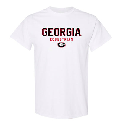 Georgia - NCAA Equestrian : Skyler Ezzell - Classic Shersey T-Shirt-0