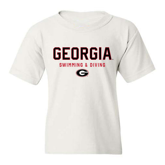 Georgia - NCAA Men's Swimming & Diving : Renato Calderaro - Classic Shersey Youth T-Shirt-0