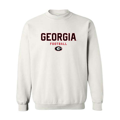 Georgia - NCAA Football : AJ Lonon - Classic Shersey Crewneck Sweatshirt-0