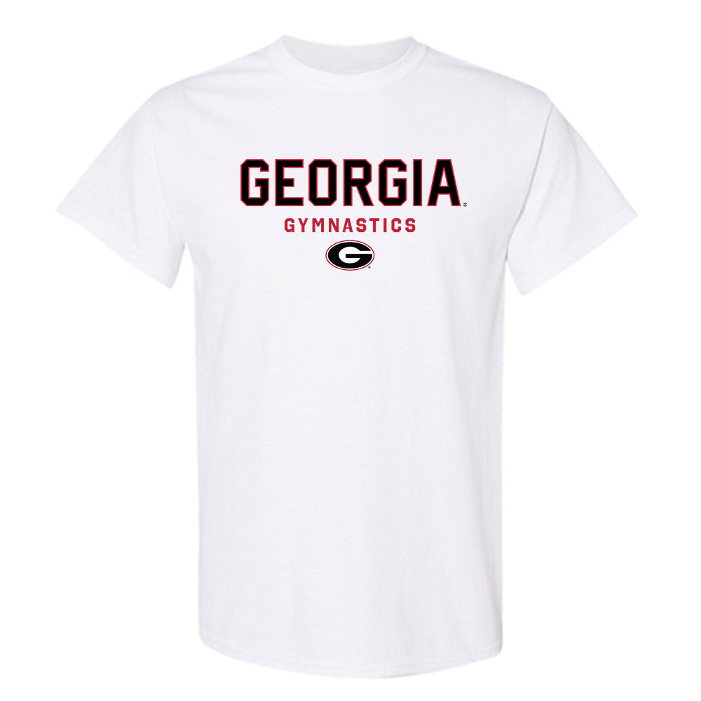 Georgia - NCAA Women's Gymnastics : Kara Eaker - Classic Shersey T-Shirt-0