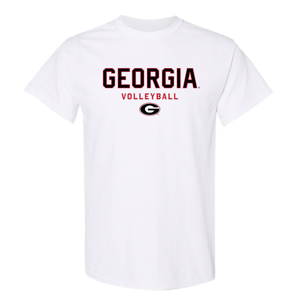 Georgia - NCAA Women's Volleyball : Kaiya Tyson - Classic Shersey T-Shirt-0