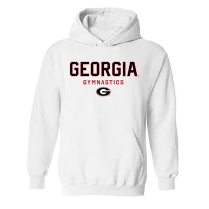 Georgia - NCAA Women's Gymnastics : Kara Eaker - Classic Shersey Hooded Sweatshirt-0