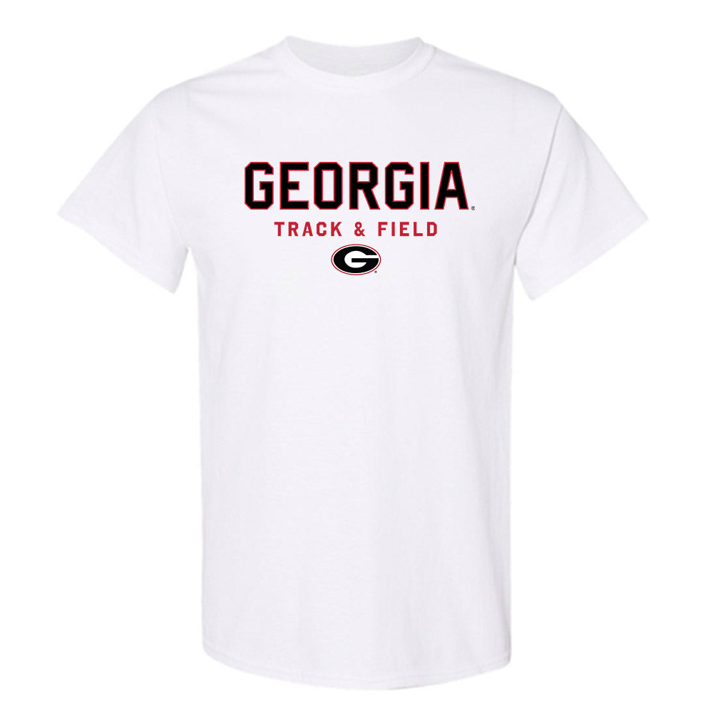Georgia - NCAA Men's Track & Field : JD Daniel - Classic Shersey T-Shirt-0