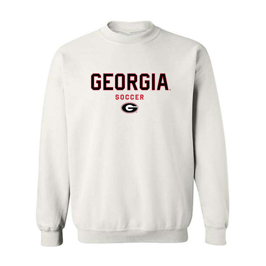 Georgia - NCAA Women's Soccer : Hannah Folliard - Classic Shersey Crewneck Sweatshirt-0