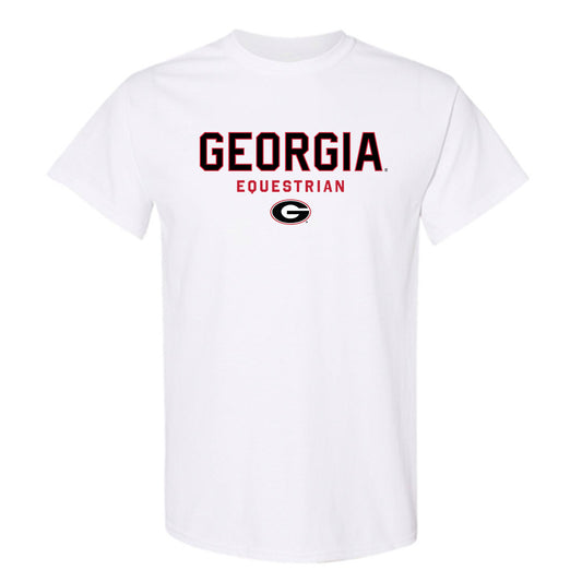 Georgia - NCAA Equestrian : Mia Frigon - Classic Shersey T-Shirt-0