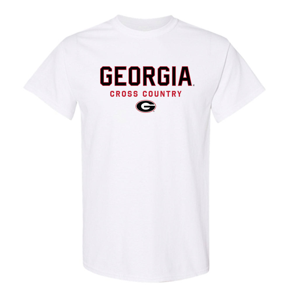 Georgia - NCAA Men's Cross Country : William Aitken - Classic Shersey T-Shirt-0