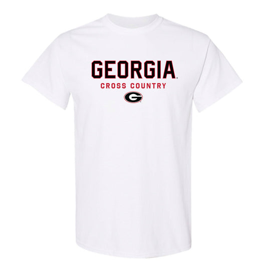 Georgia - NCAA Men's Cross Country : William Aitken - Classic Shersey T-Shirt-0