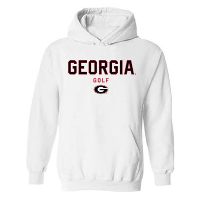 Georgia - NCAA Men's Golf : Cam Smith - Classic Shersey Hooded Sweatshirt-0