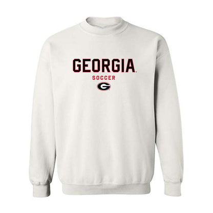 Georgia - NCAA Women's Soccer : Grayson Rogers - Classic Shersey Crewneck Sweatshirt-0