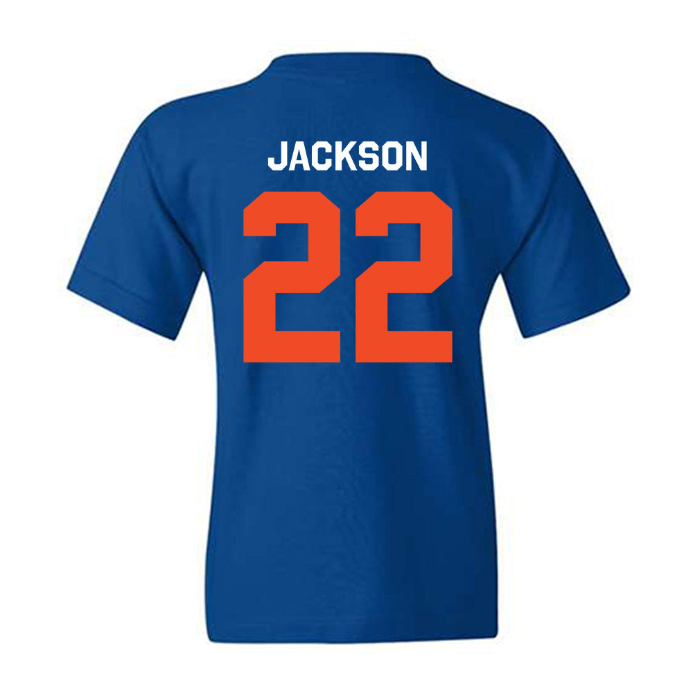 Florida - NCAA Football : Kahleil Jackson - Classic Shersey Youth T-Shirt-1