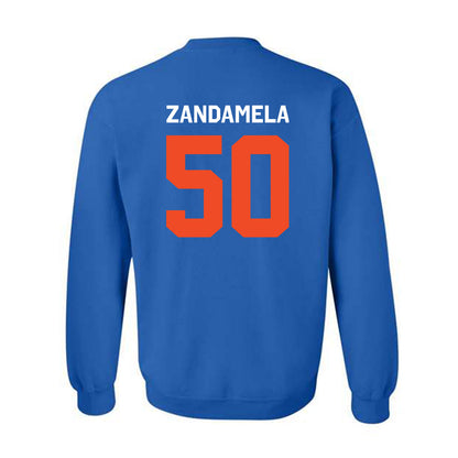 Florida - NCAA Football : Jason Zandamela - Classic Shersey Crewneck Sweatshirt-1