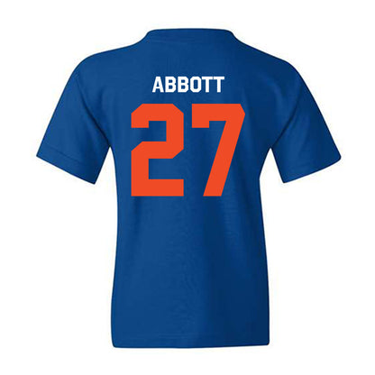 Florida - NCAA Women's Soccer : Norah Abbott - Classic Shersey Youth T-Shirt-3